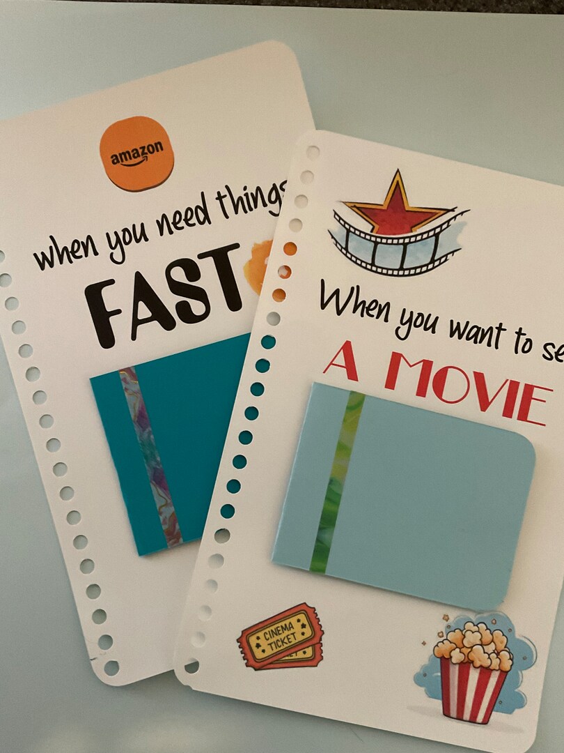 College Survival Gift Card Book | MakerPlace by Michaels college-survival-gift-card-book-makerplace-by-michaels